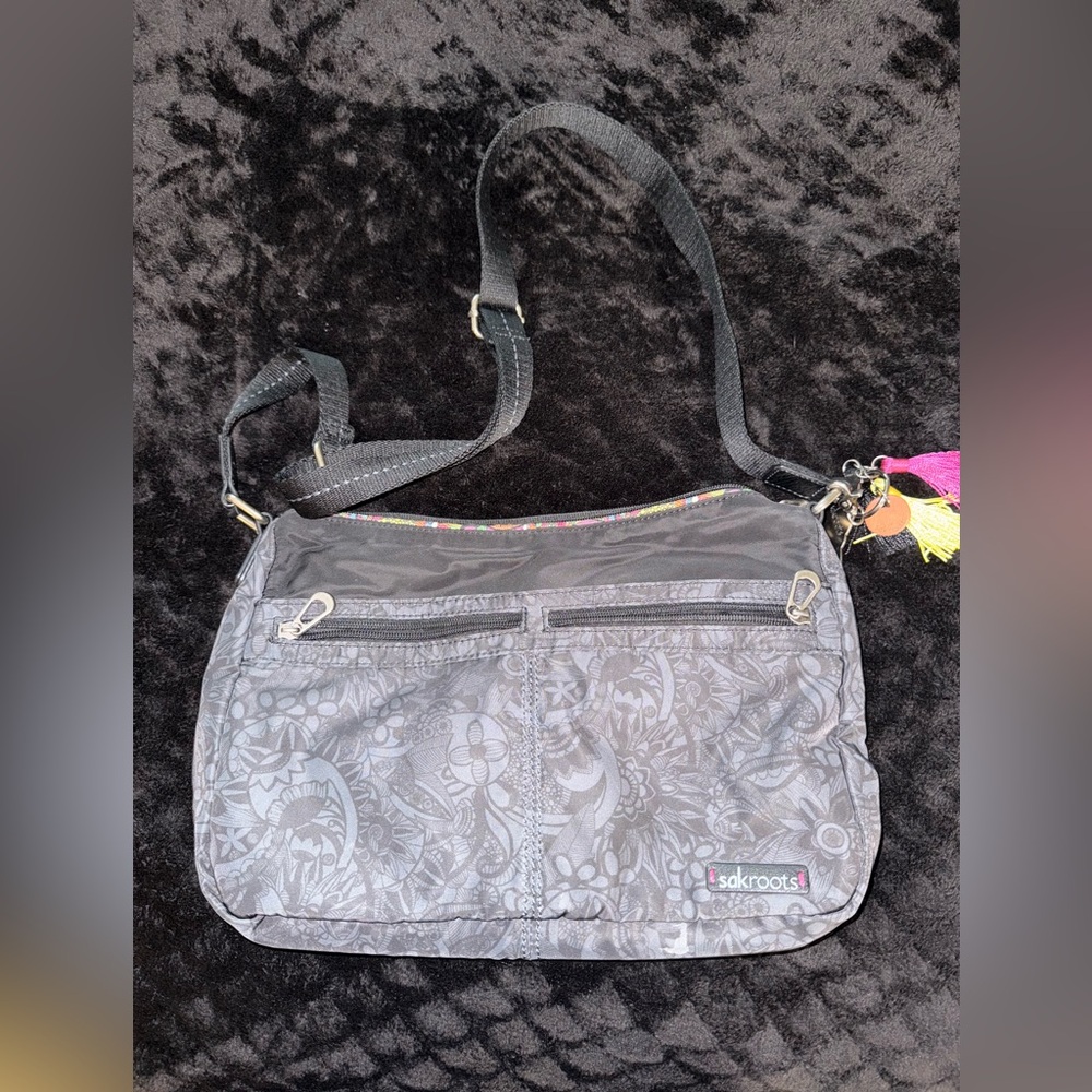 Sakroots Ecotwill New Adventure Hobo Bag